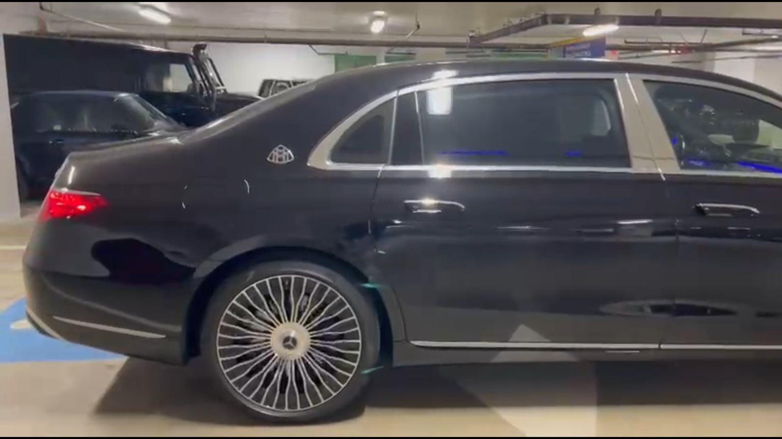 2024 Mercedes-Benz S-Class Maybach S 680