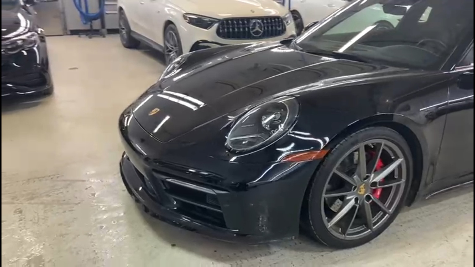 2024 Porsche 911 Carrera 4S