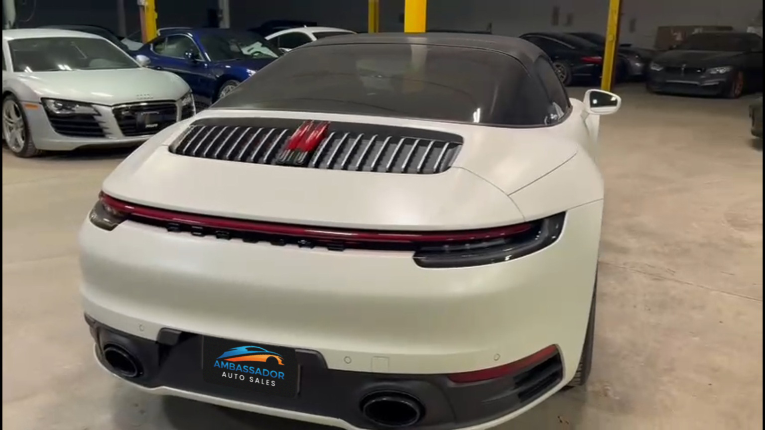 2024 Porsche 911 Targa 4S