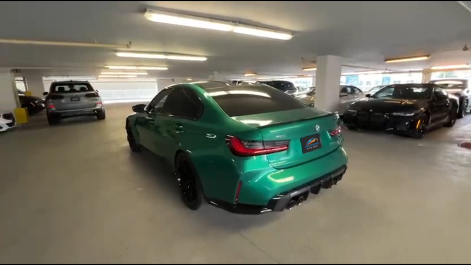 2024 BMW M3 Competition