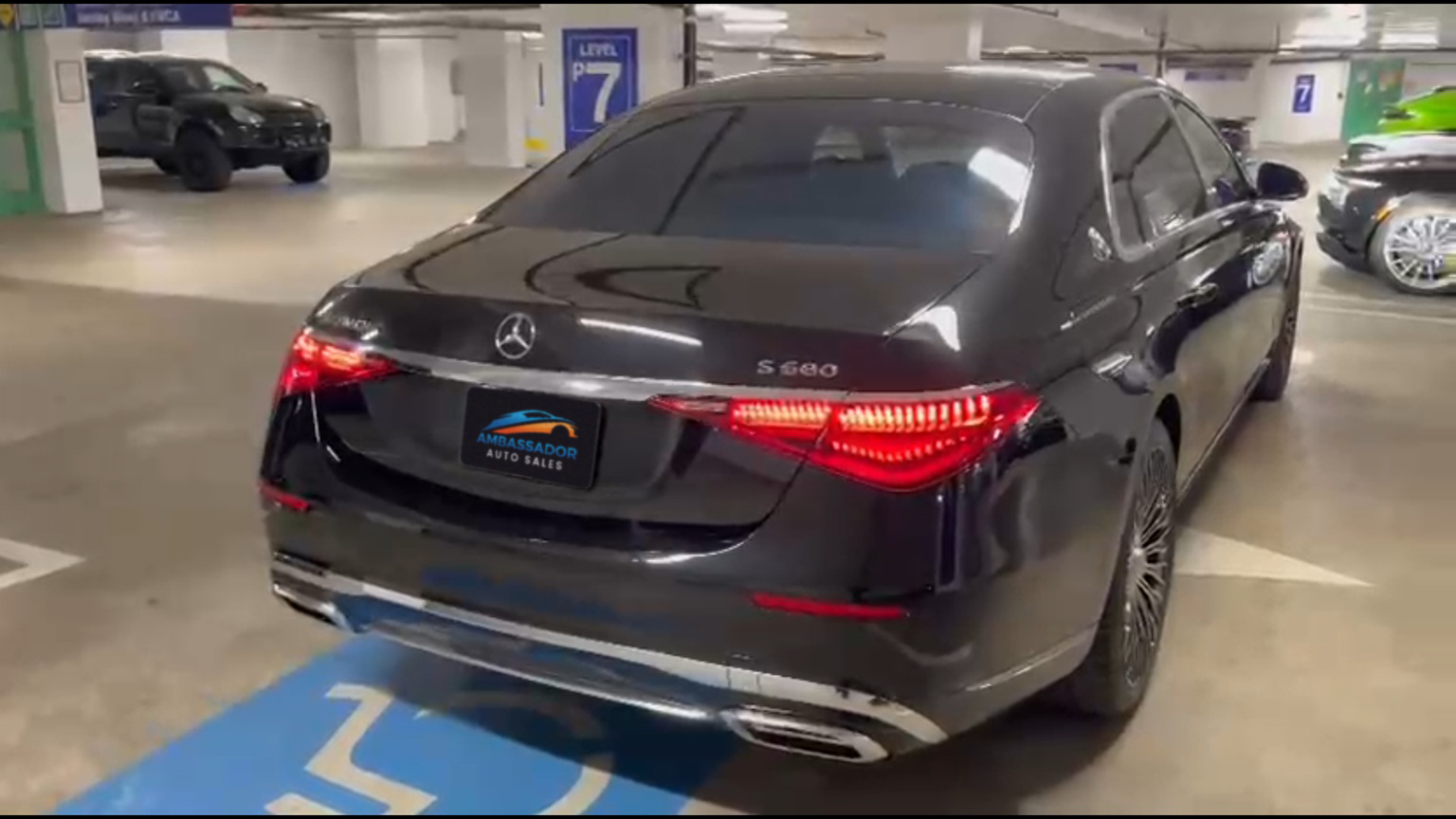 2024 Mercedes-Benz S-Class Maybach S 680