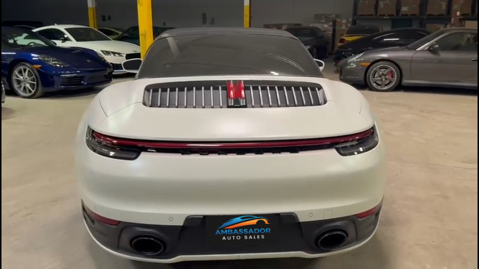2024 Porsche 911 Targa 4S