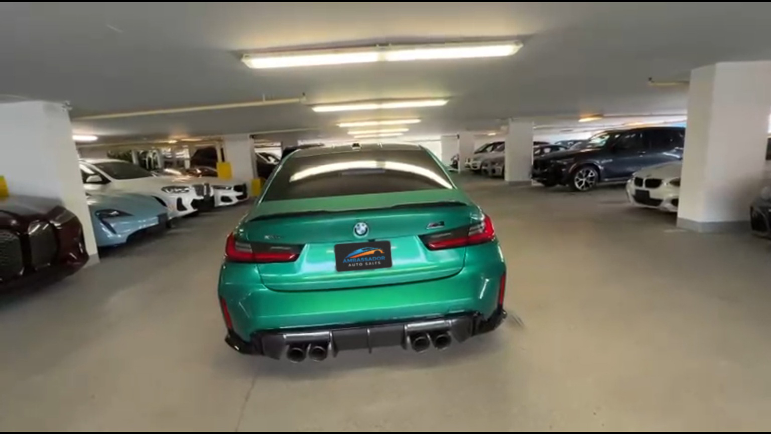 2024 BMW M3 Competition