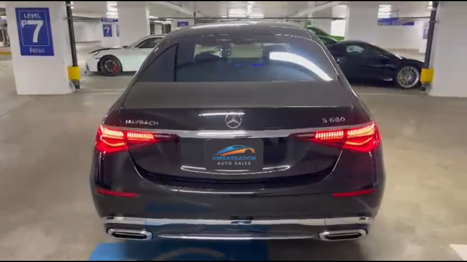 2024 Mercedes-Benz S-Class Maybach S 680