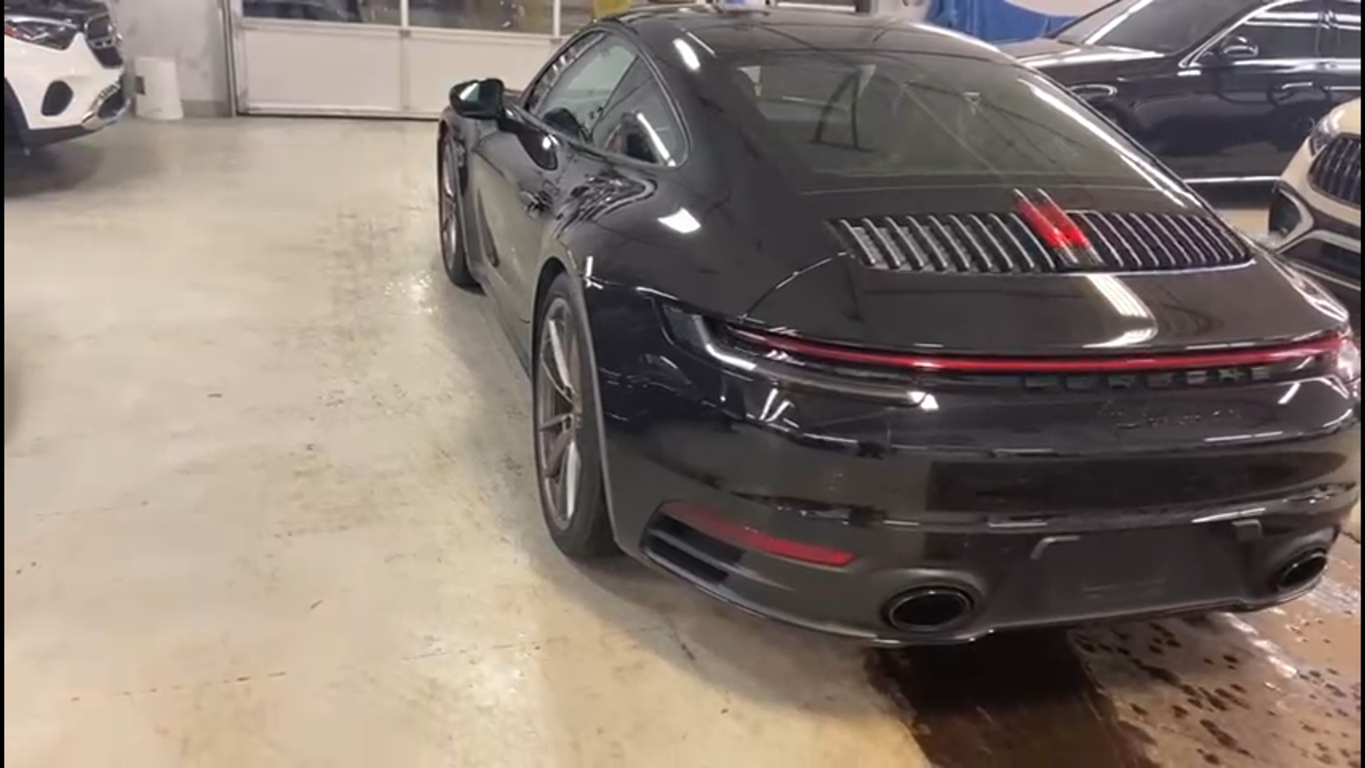2024 Porsche 911 Carrera 4S