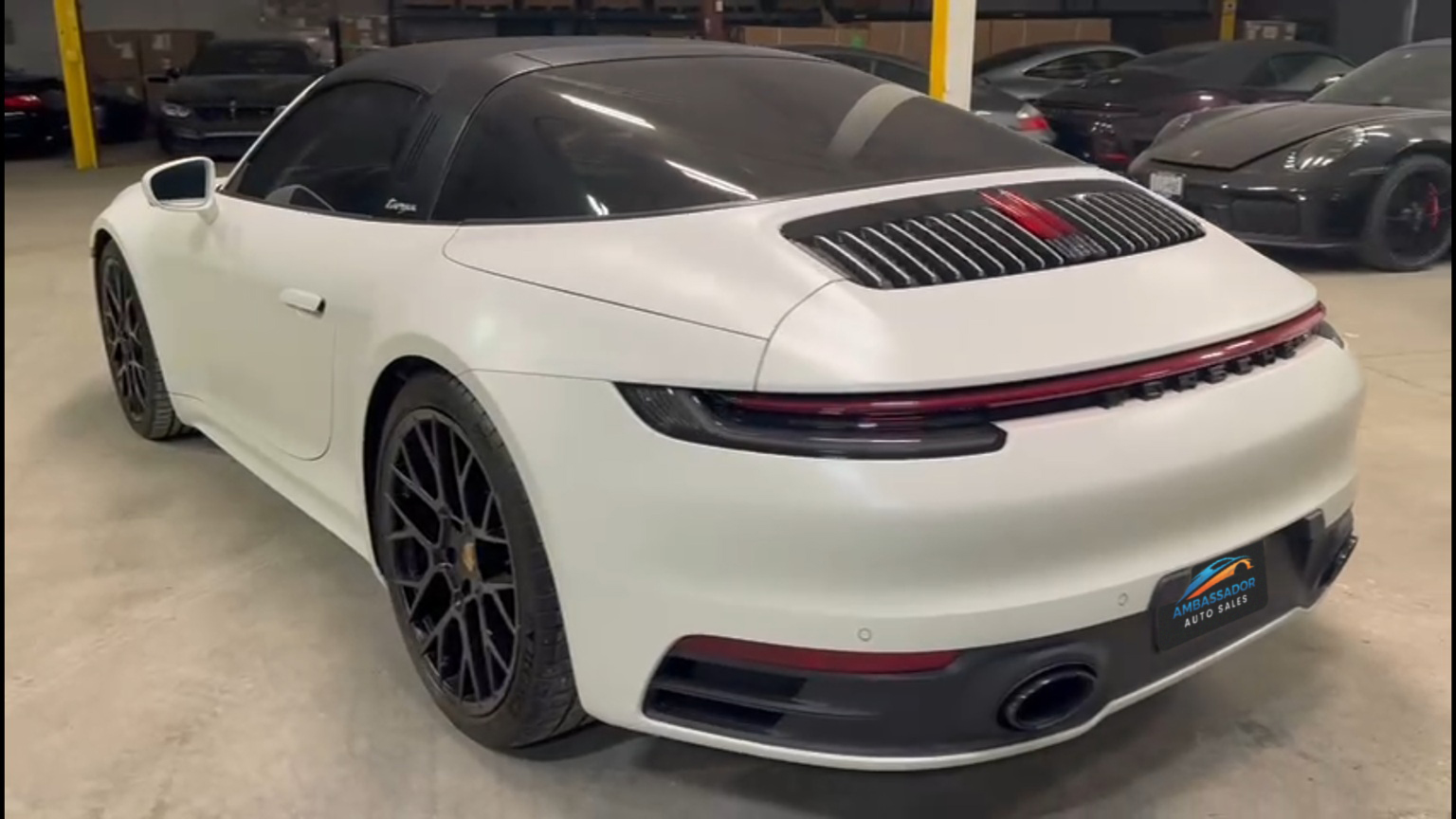 2024 Porsche 911 Targa 4S